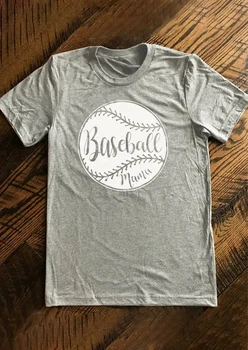 Beisbolo Mama O-Kaklo trumpomis Rankovėmis T-Shirt, Greitas pristatymas moterų mados mama marškinėliai kawaii grafinis tees camisetas tumblr tendencija viršūnės