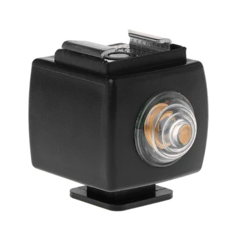 Belaidis blykstės ir fotoaparato kontaktinės jungties Flash SYK-3 Nuotolinio Valdymo Vergas Trigger for nikon 
