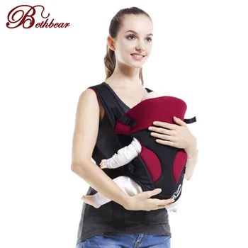Bethbear 2-30 M Klasikinės Patvarus Baby Carrier, Komfortą Baby Sling Mados Mumija Vaikas Diržas Wrap Maišas Kūdikių Vežėjas