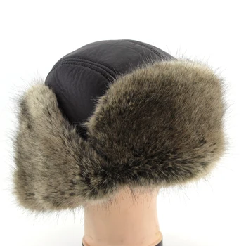 BFDADI 2020 m. Žiemą Šiltas Įrodymas, Trapper Hat, rusijos Skrybėlę, Sporto Lauko Earflaps Bombonešis Kepurės Vyrams Nemokamas Pristatymas