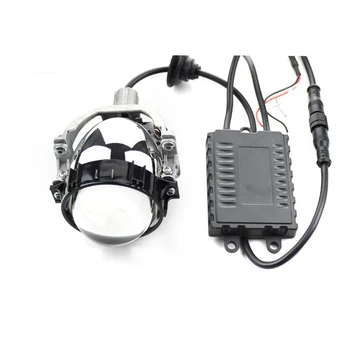 Bi LED Projektorius Žibintai Objektyvas 2.8 colių hella5 šviesos, Aukštos ir Žemos Šviesos Automobilių Motociklo priekinis žibintas Automatinis priekinių Žibintų Šviesos Mokymai