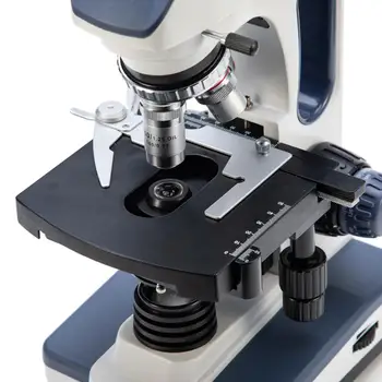 Biologinio Mikroskopo Rinkinys, skirtas Profesinio mokymo Klinikinės Laboratorijos Kolegija---GREITAI 40X-2500X LED Pro Žiūronų Junginys Microscopios +Kamera+Skaidrės)
