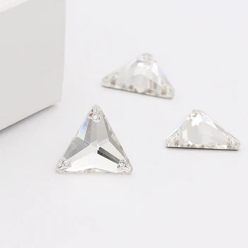 Blizgučiai cirkonio kristalų ab Amatų & Siuvimo Reikmenys Butas Galinio Stiklo ab kalnų krištolas Akmenys aksesuaras Stiklo Kristalų Siūti Dėl Meno