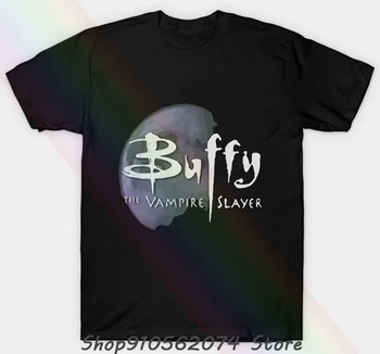 Buffy The Vampire Beisbolo Slayer Populiarus Tagless Unisex marškinėliai