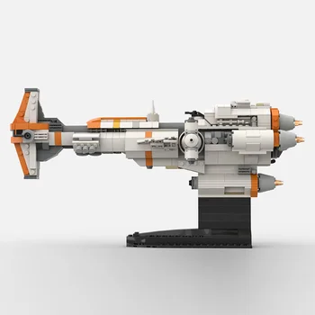 Buildmoc Kosmoso Karai Filmas Respublikos Erdvėlaivis HammerHead Corvette Ginklas Cruiser Malūnsparnį Šarvuotis Kūrimo Bloką Plytų vaikas Žaislas