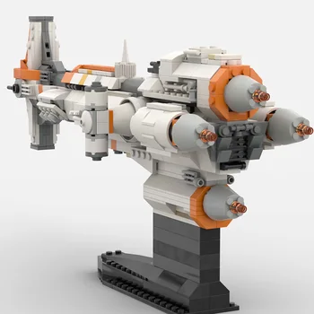 Buildmoc Kosmoso Karai Filmas Respublikos Erdvėlaivis HammerHead Corvette Ginklas Cruiser Malūnsparnį Šarvuotis Kūrimo Bloką Plytų vaikas Žaislas