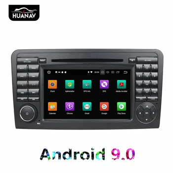 Built-in DSP Android 9.0 Automobilio DVD grotuvas GPS Navigacija Mercedes Benz ML W164 Klasės 2004-2012 auto Radijas stereo daugiaformačių