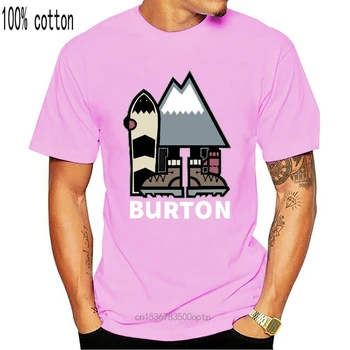 Burton Snieglentes Logotipas Naujas, T-marškinėliai, Dydis S-5XL