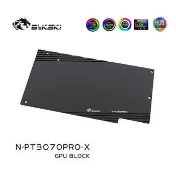 Bykski Vandens Bloko naudoti Palit RTX 3070 GamingPro OC GPU Kortelės / Viso Padengti Vario Radiatorius, Blokinis /A-RGB / RGB