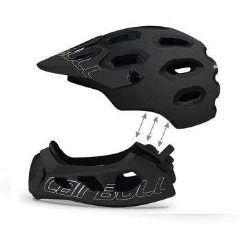 Cairbull ALLCROSS naujas MTB kalnų kroso dviračių pilnas veido šalmas ekstremalaus sporto saugos šalmas casco ciclismo bicicleta