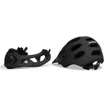 Cairbull ALLCROSS naujas MTB kalnų kroso dviračių pilnas veido šalmas ekstremalaus sporto saugos šalmas casco ciclismo bicicleta