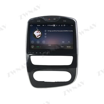 Carplay Android 10.0 Ekrano Automobilio Multimedia DVD Grotuvo Renault Clio 2016 2017 2018 WiFi GPS Navigacija Radijo Stereo Galvos Vienetas