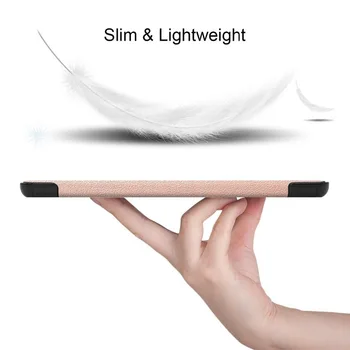 Case for Samsung Galaxy Tab A7 10.4 SM-T500/T505 Tablet Reguliuojami Veidrodėliai Stovi Dangtelis A7 dovana 2020 vaikai funda Magnetinės plėvelės