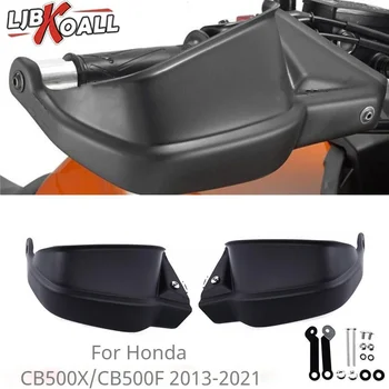 CB500X išilginis Rankų apsaugą Handguard Stabdžių Korpuso Apsaugos Vėjo Skydas Reflektoriai Padengti Honda CB500X CB500F 2013-2021