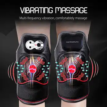 Centrinis Šildomos Suaugusiųjų Kelio Massager Reabilitacijos Magnetinės Vibracijos Šildymo Bendroji Fizioterapija Elektros Masažas Skausmo