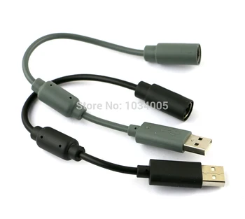 ChengChengDianWan 20pcs/daug Naujos USB Atsiskyrusių Kabelį Konverteris Adapteris, Skirtas Xbox360 xbox 360 wired controller