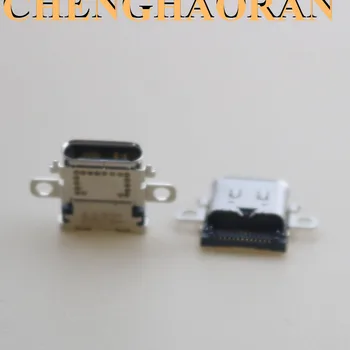 ChengHaoRan 2vnt 5vnt 10vnt Originalus Naujas USB Tipo C Įkrovimo Lizdas Uosto Maitinimo Jungtis Nintend NS Įjungti Konsolę