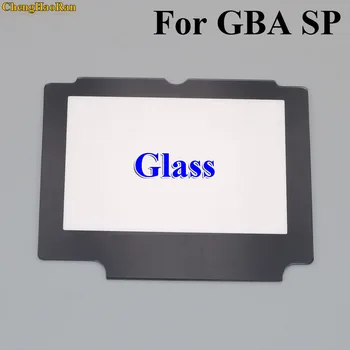 ChengHaoRan 5x Stiklo Pakeitimas LCD Ekranas Objektyvas Apsaugos Skydelio Dangtelį Remontas dalis Nintendo GBA SP W/ Lipnia Juosta