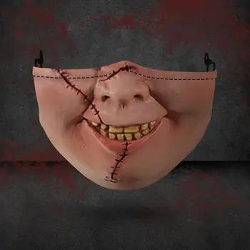 Chucky Cosplay Kaukė 3D Atspausdintas Suaugusiųjų Teroristų Baisu Vaiduoklis Chucky Lėlės Cosplay Kostiumas Helovinas Šalis Maskuotis Rekvizitai Kaukės