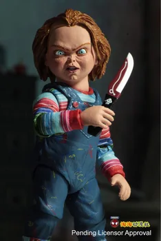 Chucky Veiksmų Figurs Vaiko Žaisti Lėlės Su Mažmeninės Langelyje 15cm