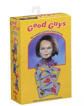 Chucky Veiksmų Figurs Vaiko Žaisti Lėlės Su Mažmeninės Langelyje 15cm