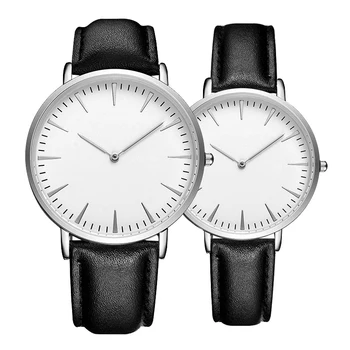 CL015 Paprasta Pora Laikrodžius Japonų Kvarco Privačios Etiketės Mylėtojas Žiūrėti Dovana Customizd Logotipą, Žiūrėti Vyrai Moterys