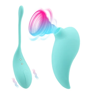 Clit Čiulpti Vibratorius Kiaušinių Masažas Klitorio Stimuliatorius Spenelių Gyvis Vibracija Panty Vibratorius Nuotolinio Pūlingas Lyžis Žaislai Moteris