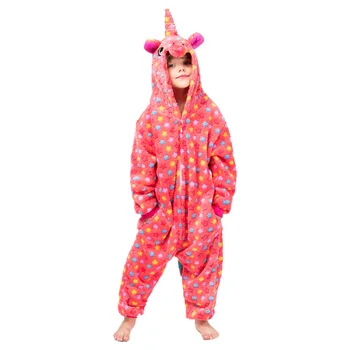 Cosplay Nustatyti Kigurumi Moterims, Vaikams, Vyrams Suaugusiųjų Pižama unicornio Dygsnio Totoro Onesies Žiemos Jumpsuit Halloween Kostiumai Sleepwear