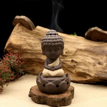 Creative Zen Kūgio Ritė Smilkalų Degiklis Turėtojas Lotus Plokštė Namų Dekoro Kambarį Krosnių Apdaila Ornamentu Tathagata Buda