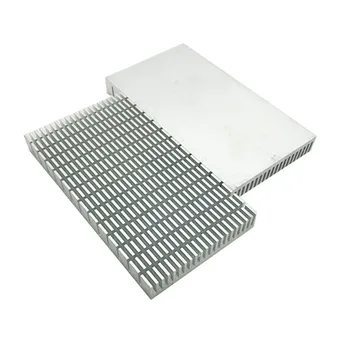 Custom Sidabro Aliuminio Heatsink 150*82*15MM Šilumos Kriaukle, Radiatorių Maršrutizatorius CPU Aušintuvo Išspaudimo Profilio Šilumos Išsklaidymo Aušinimo