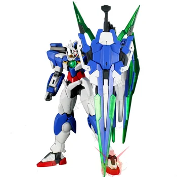 Daban Japonų Meistras Klasės Gundam MG 1:100 00Q GN KARDAS IV robotas veiksmų skaičius, plastikiniai modelis žaislų rinkiniai