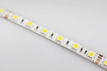 DC24V 5050 SMD lanksti juosta lemputė 60LED/m,5m 300LED,Balta,šilta,Mėlyna,Žalia,Raudona,Geltona;RGB;vandeniui silicio danga;IP65