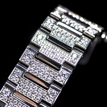 Diamond Watchband Nustatyti Laikrodžių Atveju, Bezel DW5600 5610 Nerūdijančio Plieno Unikalių Laikrodžių Priedai