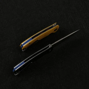 DICORIA MAXACE SALANC-S sulankstomas peilis 14C28N ašmenys KVT rutulinis guolis G10 rankena kempingas medžioklės lauko Išgyvenimo peiliai EDC Įrankiai