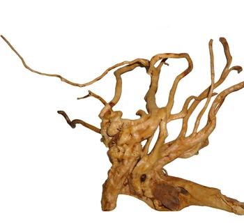 Didelis Dydis Akvariumo Žuvų Bakas Driftwood Natūralaus Medžio Kamieno Vandens Augalų Akvariumo Apdaila Priedai Rhododendron Root