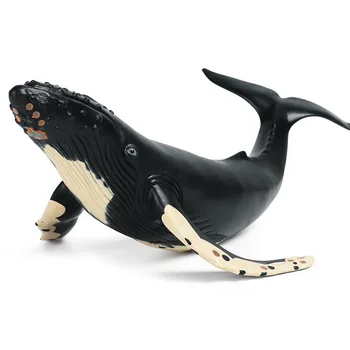 Didelis Modeliavimas Vandenyno Gyvūnų Minkštas Klijai Banginių Modelių figūrėlių Kolekcija Miniatiūriniai Pažinimo Švietimo Žaislai vaikams