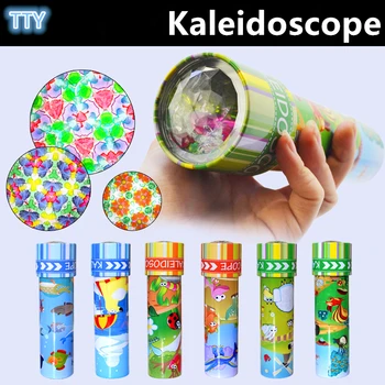 Didelė rotacija kaleidoscope baby kūdikių išgalvotas nustatyti ankstyvos vaikystės žaislas 18cm Autizmo Žaislai Vaikams geriausių dovanų