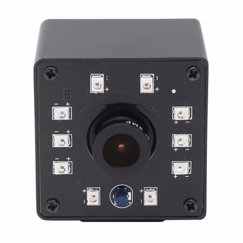 Diena/Naktis usb webcam Ominivision OV9712 Pc Pramonės Saugumo vaizdo stebėjimo Kamera Mini micro USB Kamera, skirta 