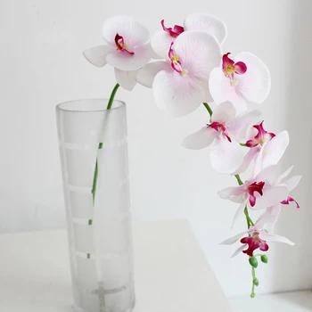 Dirbtinis Mini Netikrą Drugelių Orchidėja Gėlė Namas Sodo Puošmena Dalys, Pardavimas