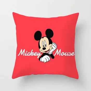 Disney Mickey Minnie Pagalvės užvalkalą Anime Kūno Pagalvių užvalkalus Dekoratyvinis Kūdikių Vaikai Medvilnės Miegamasis, Papuošalai, Namų Tekstilės