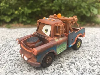 Disney Pixar Cars Metalo Diecast 1:55 Viena Akimi Mater Retas Žaislas Automobilis Naujas Nr. Paketas