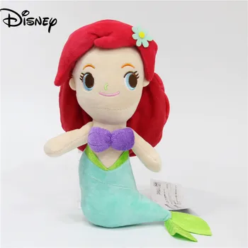 Disney Pliušas Princesė Arielis Undinė Pliušiniai Žaislai Kūdikiams, Vaikams, Peluches Lėlės 33cm Disney Kimštiniai Žaislai, Vaikų Mergaičių Gimtadienis, Kalėdos Dovanas
