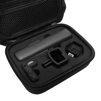 DJI OSMO Kišenėje Gimbal Priedai, Nešiojamų Mini dėklas EVA Dėžutė Laikymui Maišelis OSMO Kišenėje Laikomo Gimbal Krepšys