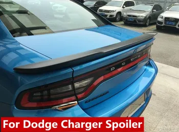 Dodge įkroviklis Spoileris, Sedanas 4-Durys Originalaus stiliaus ABS Medžiagos, Automobilių Galinis Sparnas Gruntas Spalvos Galinis Spoileris 2012-2019