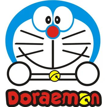 Doraemon 3D kietų kristalų miegamojo sienos su gyvenamasis kambarys klasėje lipdukai kavos parduotuvė dekoravimo idėjos