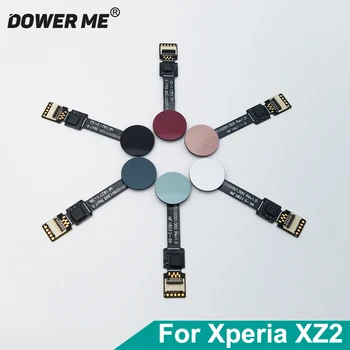 Dower Man Galios On/Išjungimo Jungiklis pirštų Atspaudų Jutiklis Mygtuką Touch ID Juostelė Flex Kabelis Sony Xperia XZ2 H8216 H8266 H8276 H8296