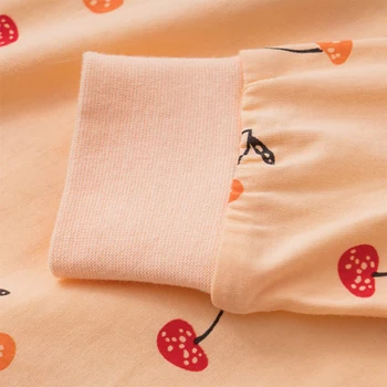 Drabužių Rinkiniai Sleepwear Šiltas Medvilnės Baby Girl Bamblys Berniukų Drabužiai Animacinių Filmų Pijamas Nustatyti Įvairių Stilių Naujas Ruduo