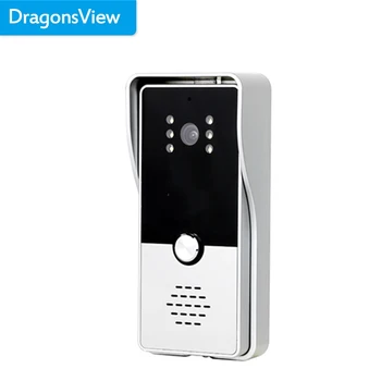 Dragonsview Laidinio Vaizdo Doorbell su Kamera, skirta Vaizdo Duris Telefono Domofonas Sistema Atrakinti