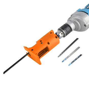 Drillpro 1pc Pjūklu Tvirtinimo Adapteris Pakeisti Elektros įsigilinti Į Pjūklu dėl Medienos, Metalo Pjovimo Rankiniai įrankiai