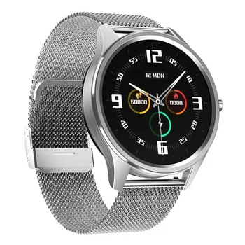 DT55 Smart Watch Vyrų Fitneso Tracker Kraujo Deguonies Slėgio Matavimo Sporto Vandeniui Žiūrėti Laikrodį Smartwatch Moterų Apyrankės